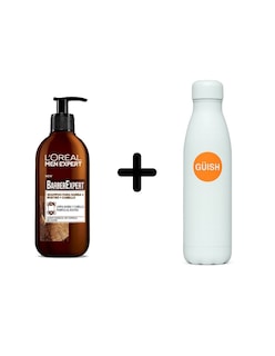 Foto 1 | Shampoo Para Barba, Rostro Y Cabello + Termo Guish Gratis