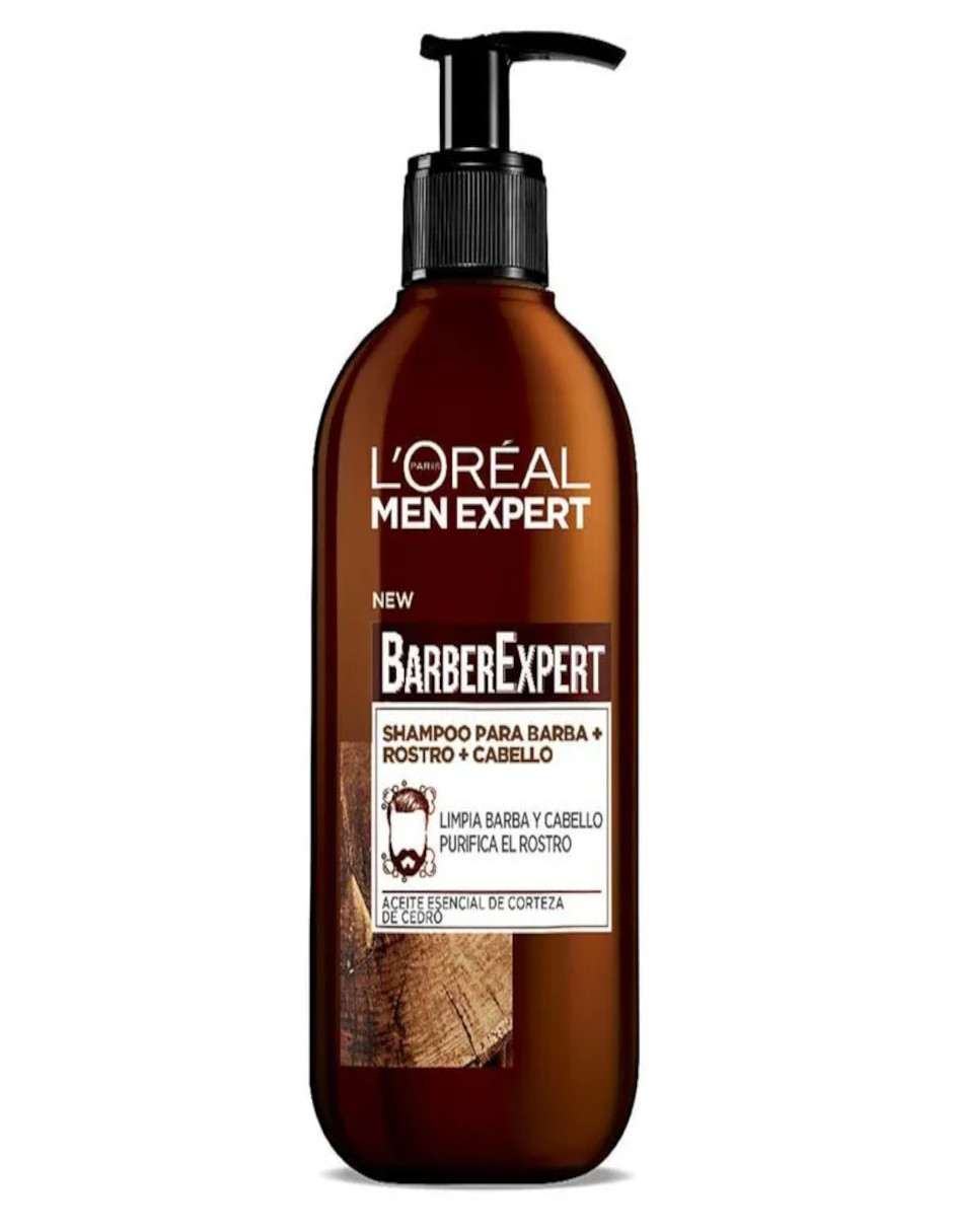 Foto 3 pulgar | Shampoo Para Barba, Rostro Y Cabello + Termo Guish Gratis