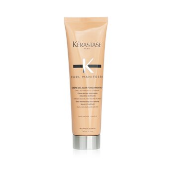 Foto 2 pulgar | Crema Para El Cabello Kerastase Curl Manifesto Creme De Jour Fondamenta - Venta Internacional.