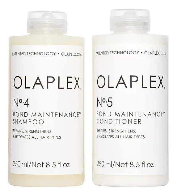 Kit Shampoo Y Acondicionador Olaplex Bond Maintenance En Botella De 250ml 2 Packs 500ml