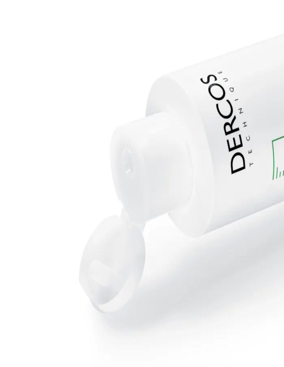 Foto 4 pulgar | Shampoo Anticaspa Vichy Dercos Para Cabello Seco + Termo Güish Gratis