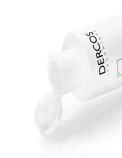 Foto 3 | Shampoo Anticaspa Vichy Dercos Para Cabello Seco + Termo Güish Gratis