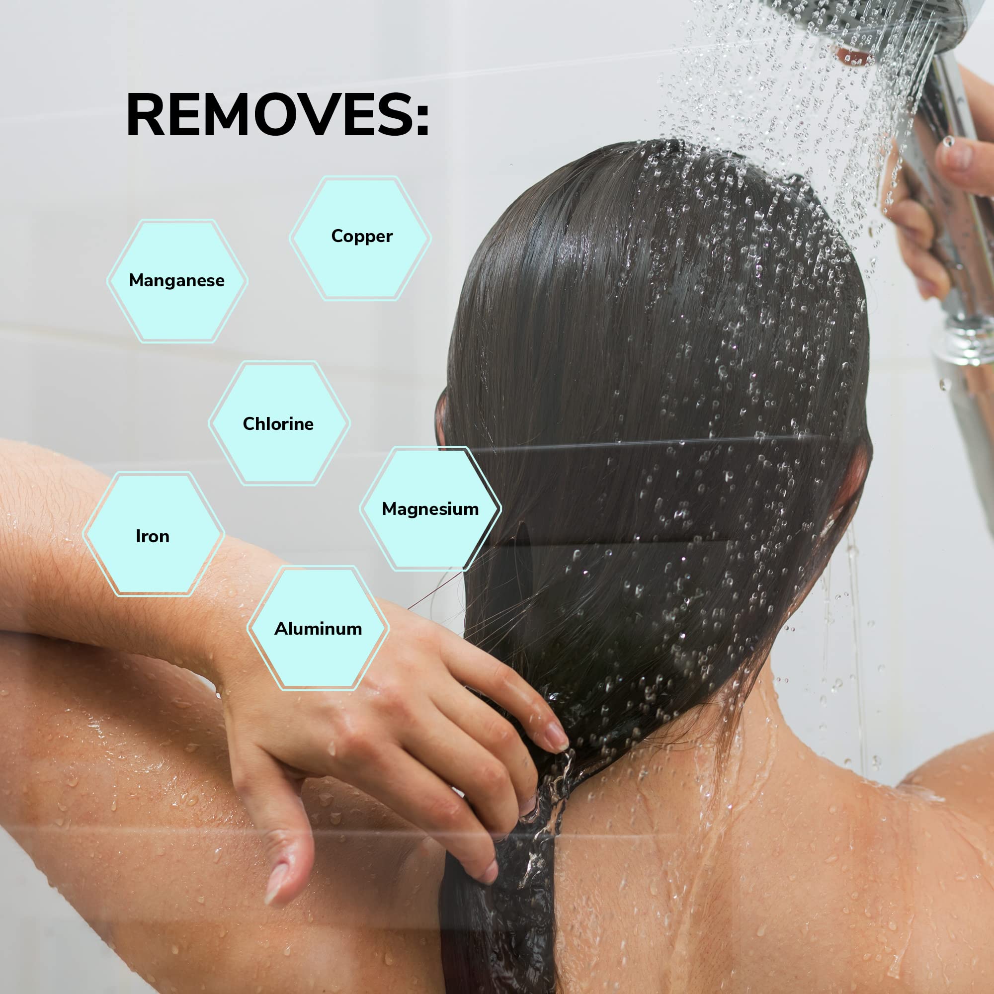 Foto 3 pulgar | Removedor De Minerales Pre Shampoo Color Wow Dream Filter - Venta Internacional.
