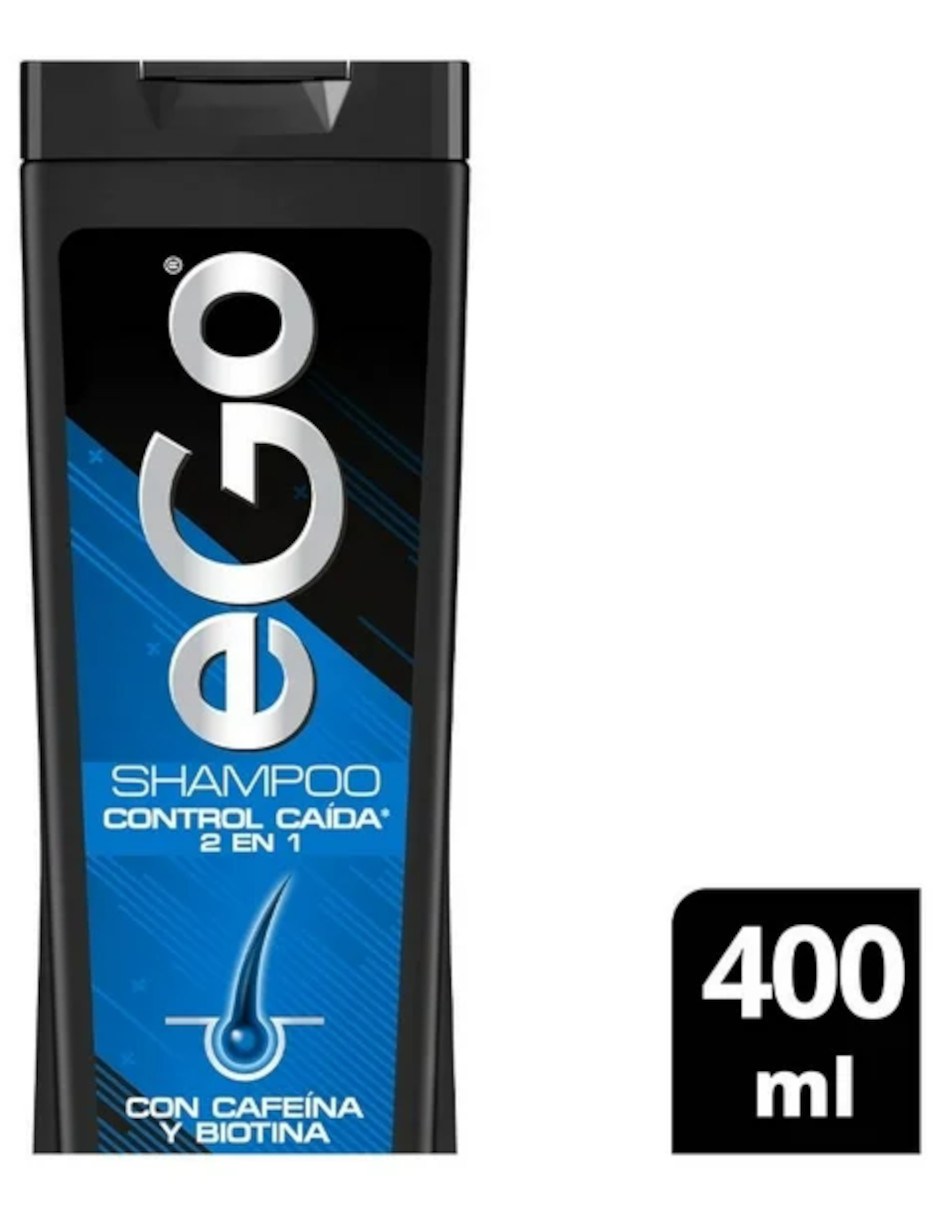 Foto 4 | Ego Shampoo Control Caída 2 En 1  Reduce La Caída Del Cabello Y Deja Una Fragancia + Termo Güish Gratis