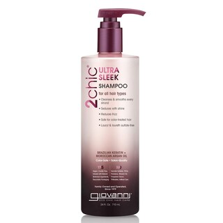 Foto 1 | Champú Giovanni 2chic De Fitoqueratina Brasileña Ultradelgada 700 Ml - Venta Internacional.