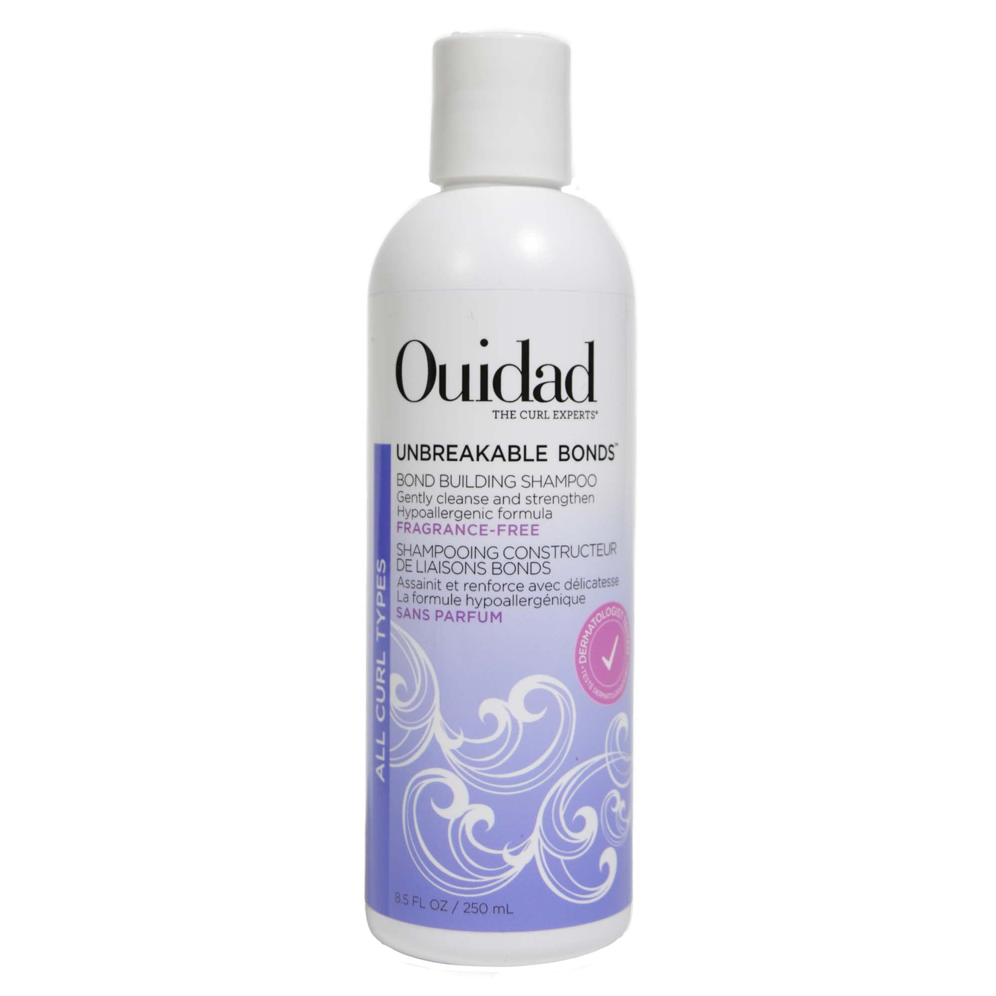 Champú Ouidad Unbreakable Bonds Bond Building 250 Ml Para Cabello Rizado - Venta Internacional.