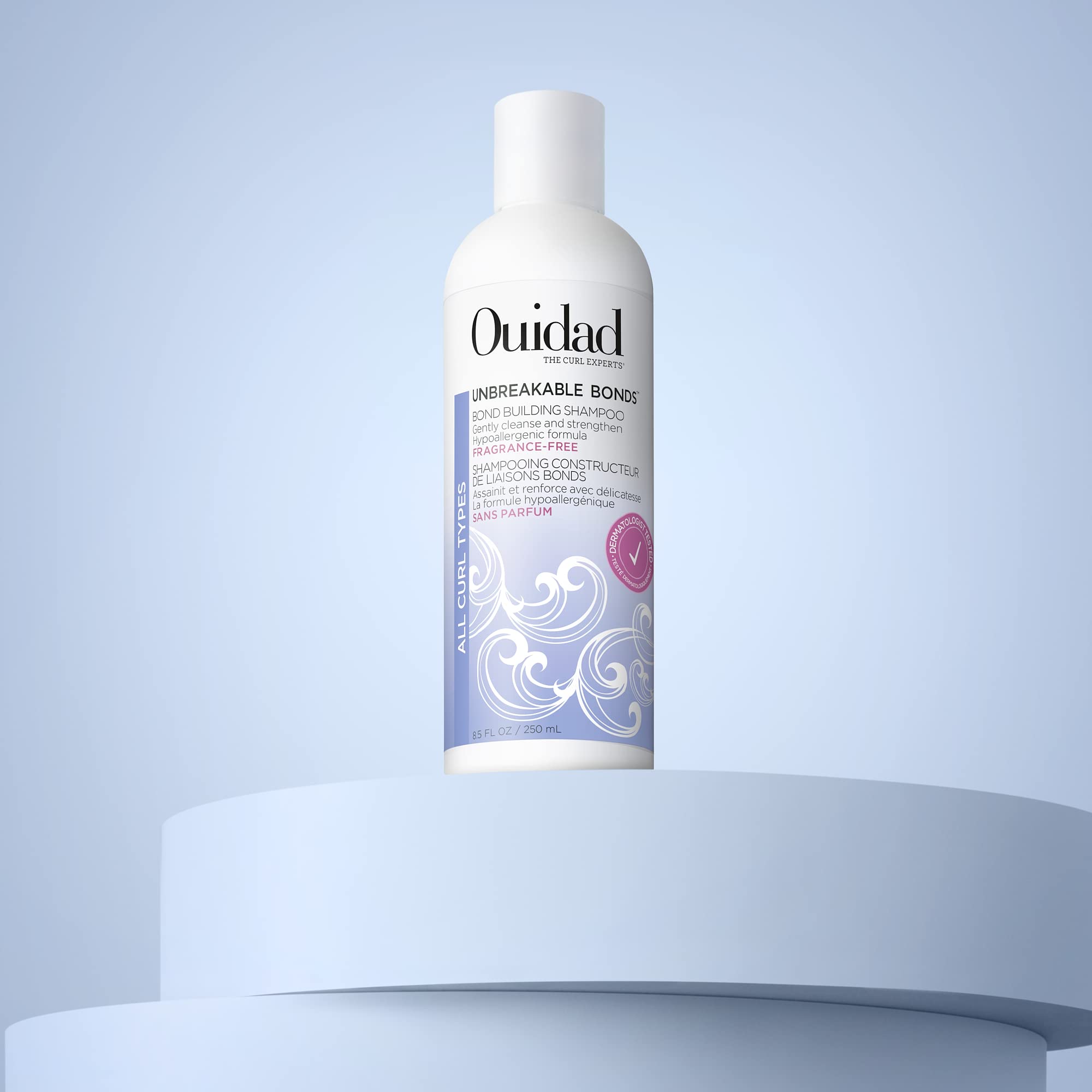 Foto 7 pulgar | Champú Ouidad Unbreakable Bonds Bond Building 250 Ml Para Cabello Rizado - Venta Internacional.