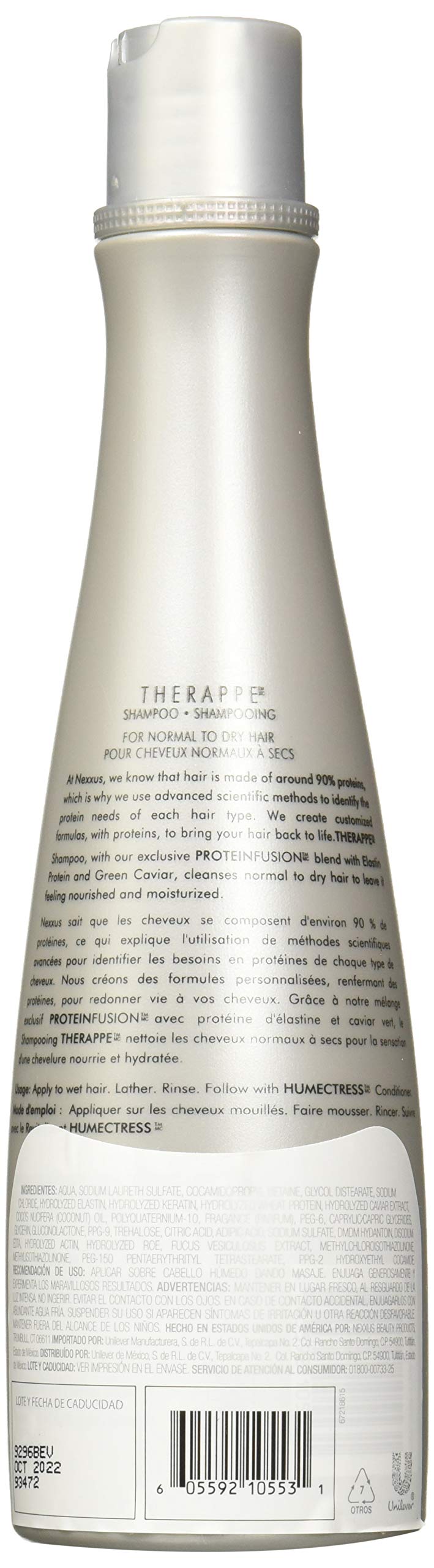 Foto 3 pulgar | Champú Nexxus Therappe Ultimate Moisture 400 Ml - Venta Internacional.
