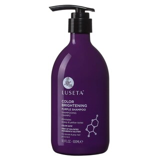 Foto 1 | Champú Luseta Color Brightening Purple 500 Ml Para Rubia/gris - Venta Internacional.
