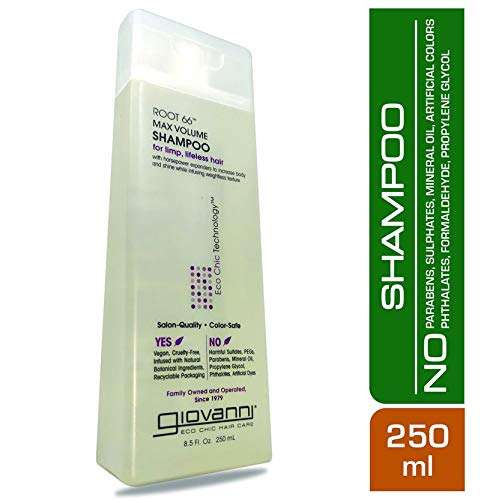 Foto 3 pulgar | Champú Giovanni Root 66 Volumen Máximo 250 Ml - Venta Internacional.