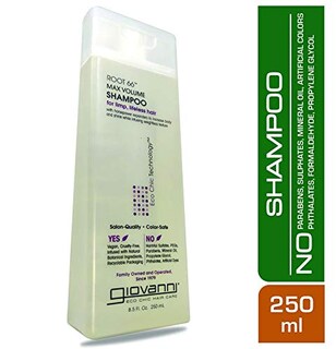 Foto 2 | Champú Giovanni Root 66 Volumen Máximo 250 Ml - Venta Internacional.