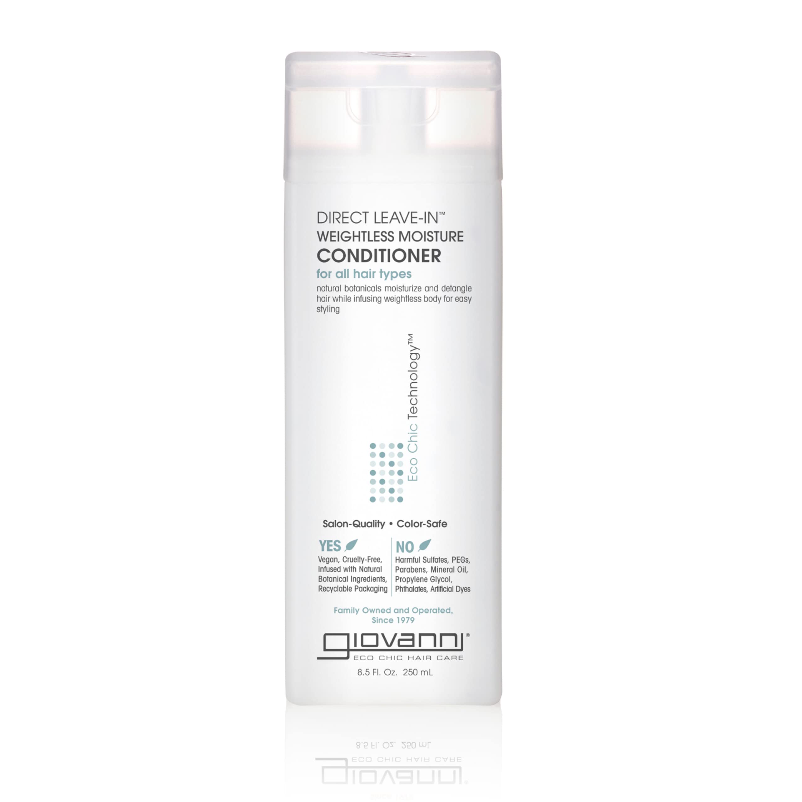 Foto 1 | Acondicionador Giovanni Direct Leave In Weightless Moisture 250 Ml - Venta Internacional.