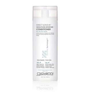 Foto 1 | Acondicionador Giovanni Direct Leave In Weightless Moisture 250 Ml - Venta Internacional.