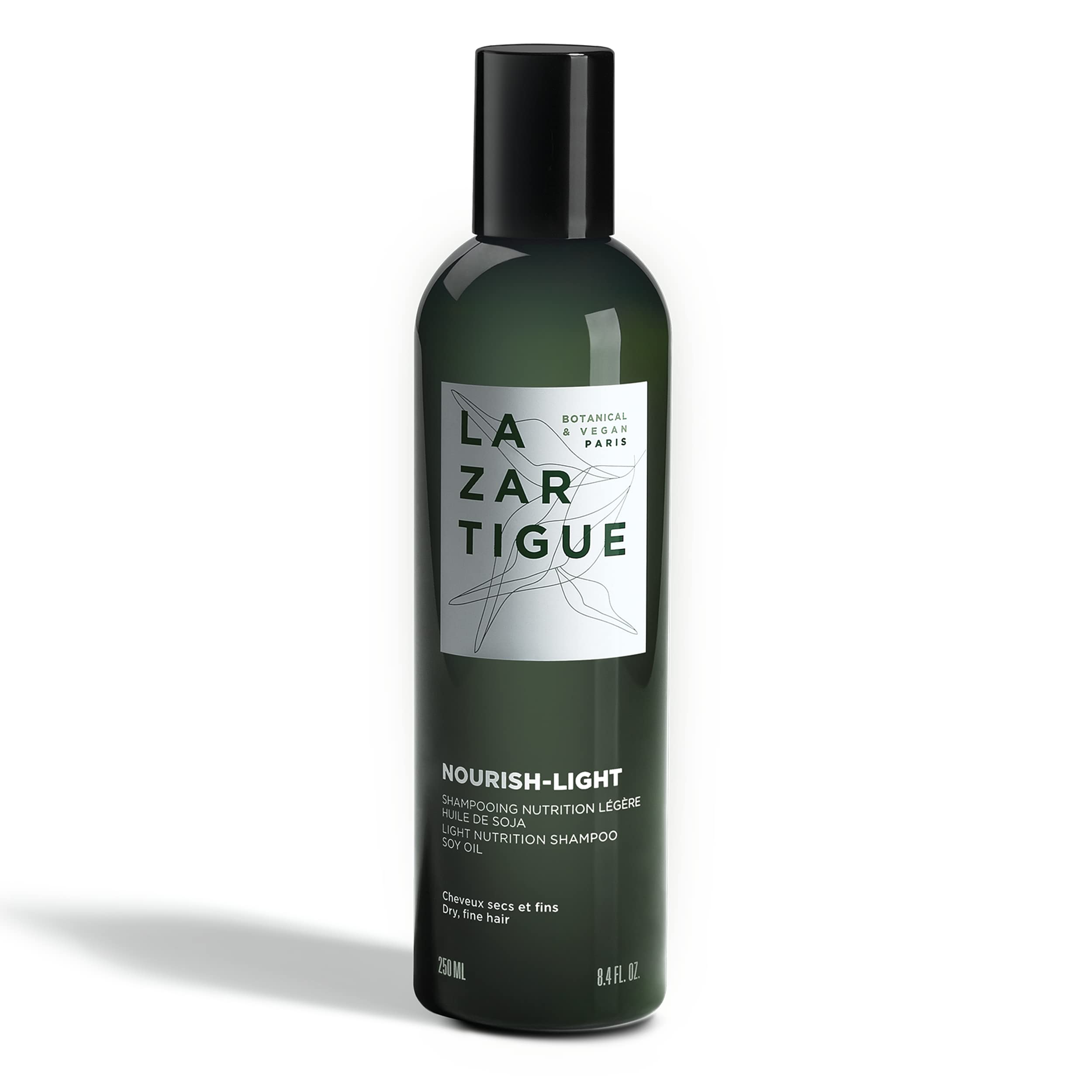 Foto 2 pulgar | Champú Lazartigue Nourish Light Con Aceite De Soja, 250 Ml, Para Cabello Seco Y Fino - Venta Internacional.
