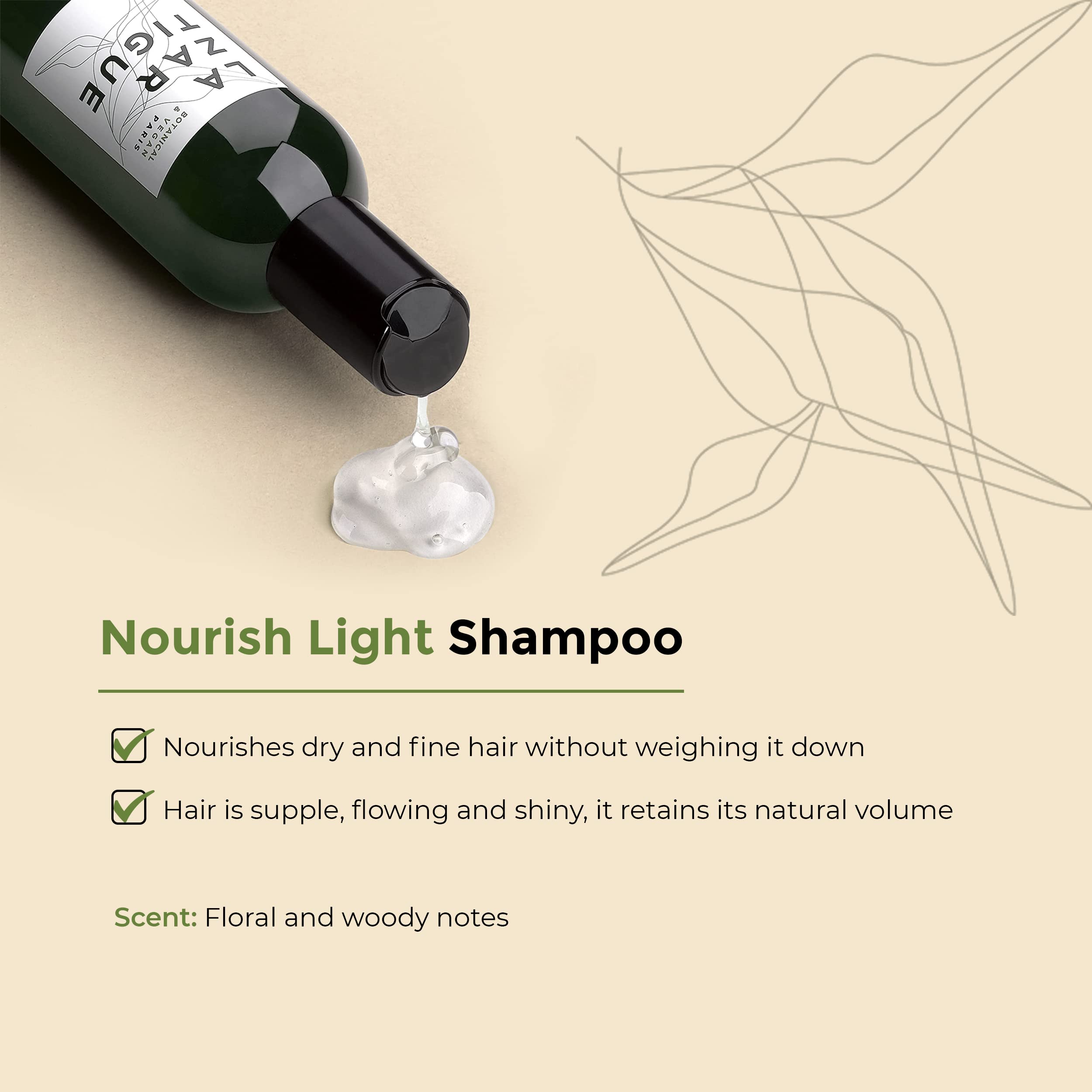 Foto 4 pulgar | Champú Lazartigue Nourish Light Con Aceite De Soja, 250 Ml, Para Cabello Seco Y Fino - Venta Internacional.