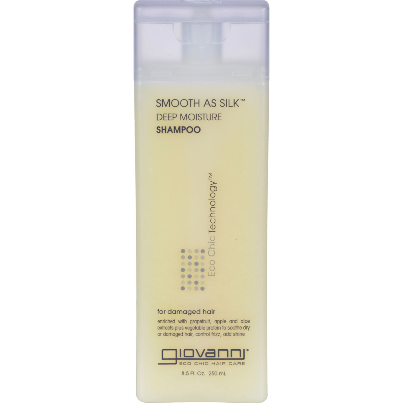 Foto 2 pulgar | Champú Giovanni Cosmetics Eco Chic, Suave Como La Seda, 250 Ml - Venta Internacional.