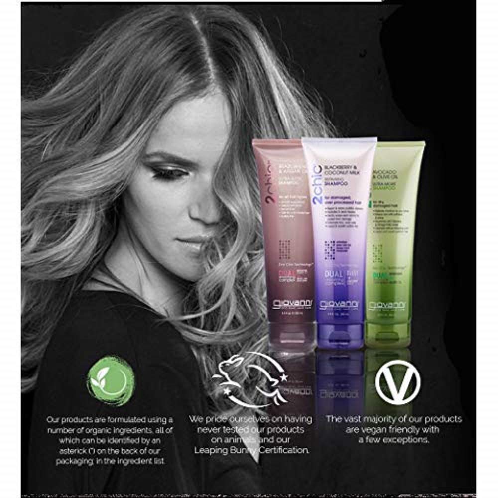 Foto 7 pulgar | Champú Giovanni Tea Tree Triple Treat, Revitalizante, 250 Ml - Venta Internacional.