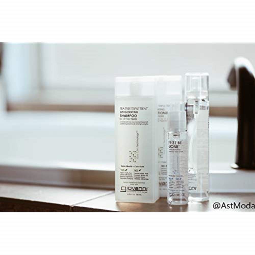 Foto 8 pulgar | Champú Giovanni Tea Tree Triple Treat, Revitalizante, 250 Ml - Venta Internacional.