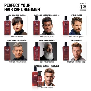 Foto 5 | Champú Limpiador Diario American Crew, Vegano, 450 Ml, Para Hombres - Venta Internacional.