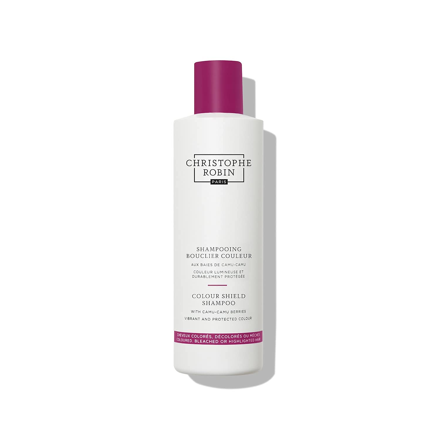 Champú Christophe Robin Color Shield Con Camu Camu 250 Ml - Venta Internacional.