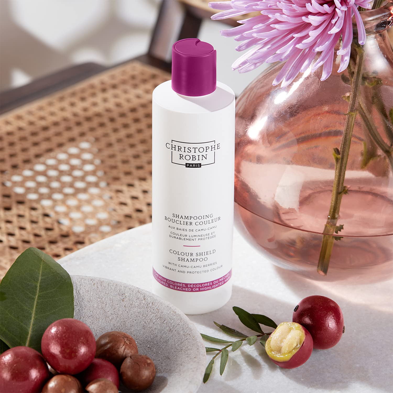 Foto 3 pulgar | Champú Christophe Robin Color Shield Con Camu Camu 250 Ml - Venta Internacional.