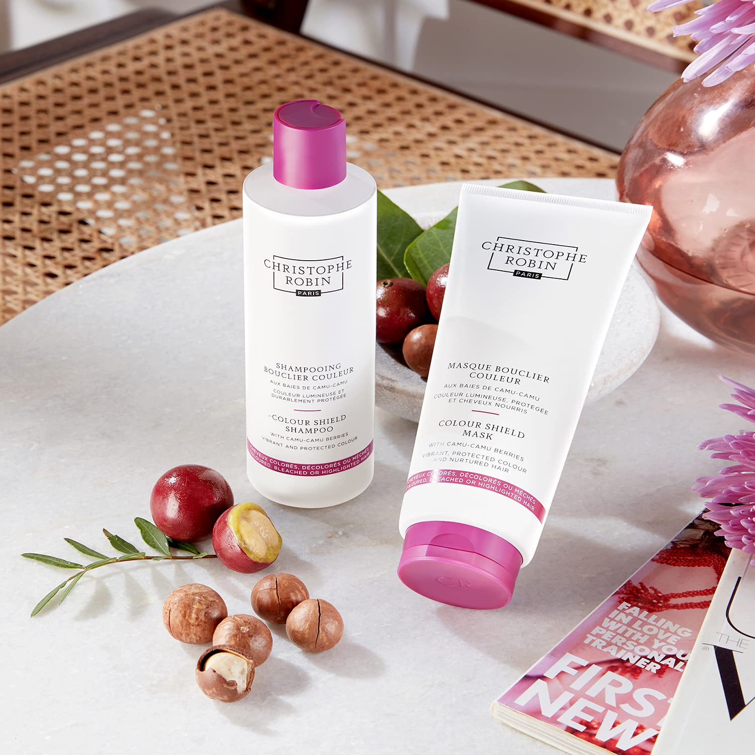 Foto 6 pulgar | Champú Christophe Robin Color Shield Con Camu Camu 250 Ml - Venta Internacional.