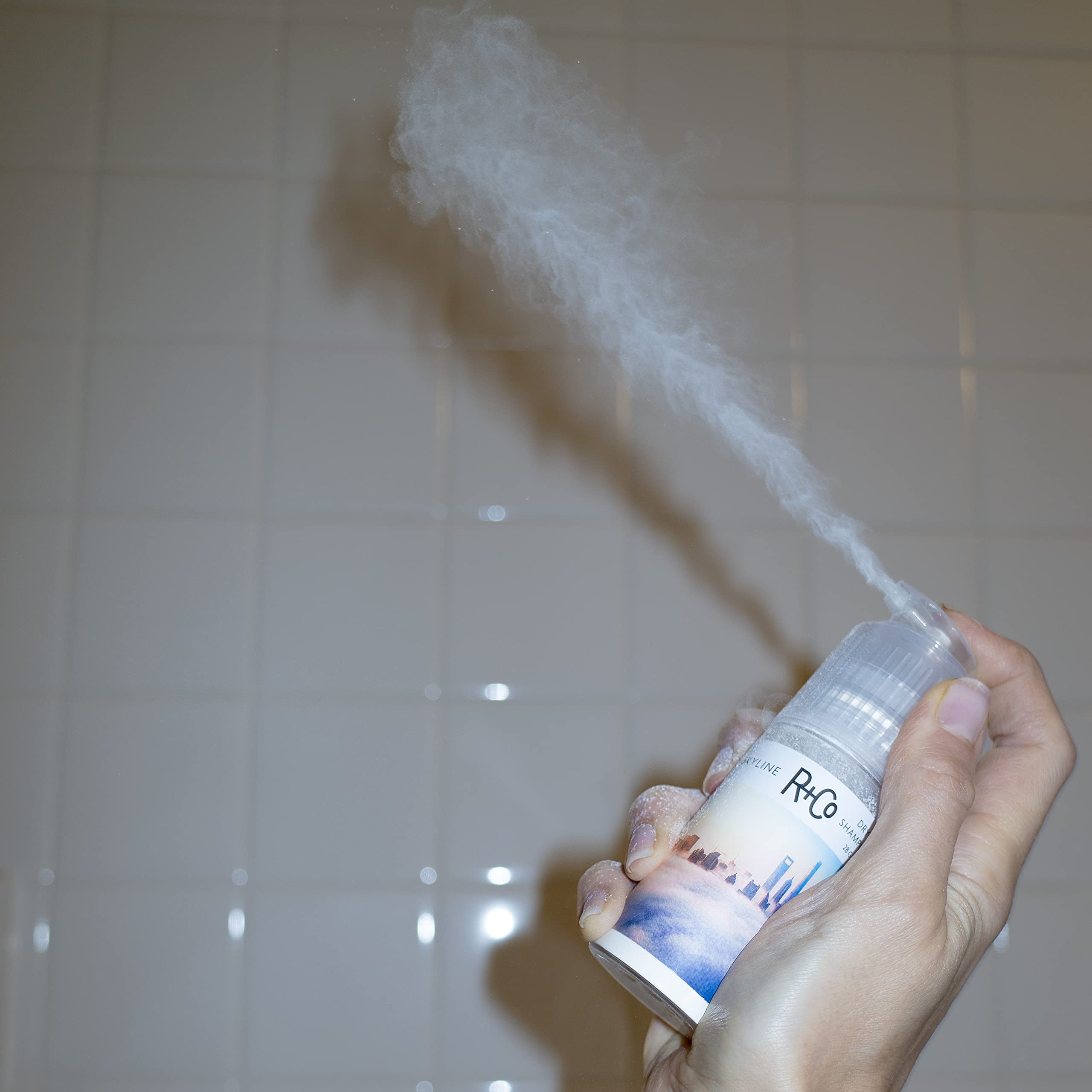 Foto 6 pulgar | Champú Seco En Polvo R+co Skyline Vegan, Libre De Crueldad Animal, 30 Ml - Venta Internacional.