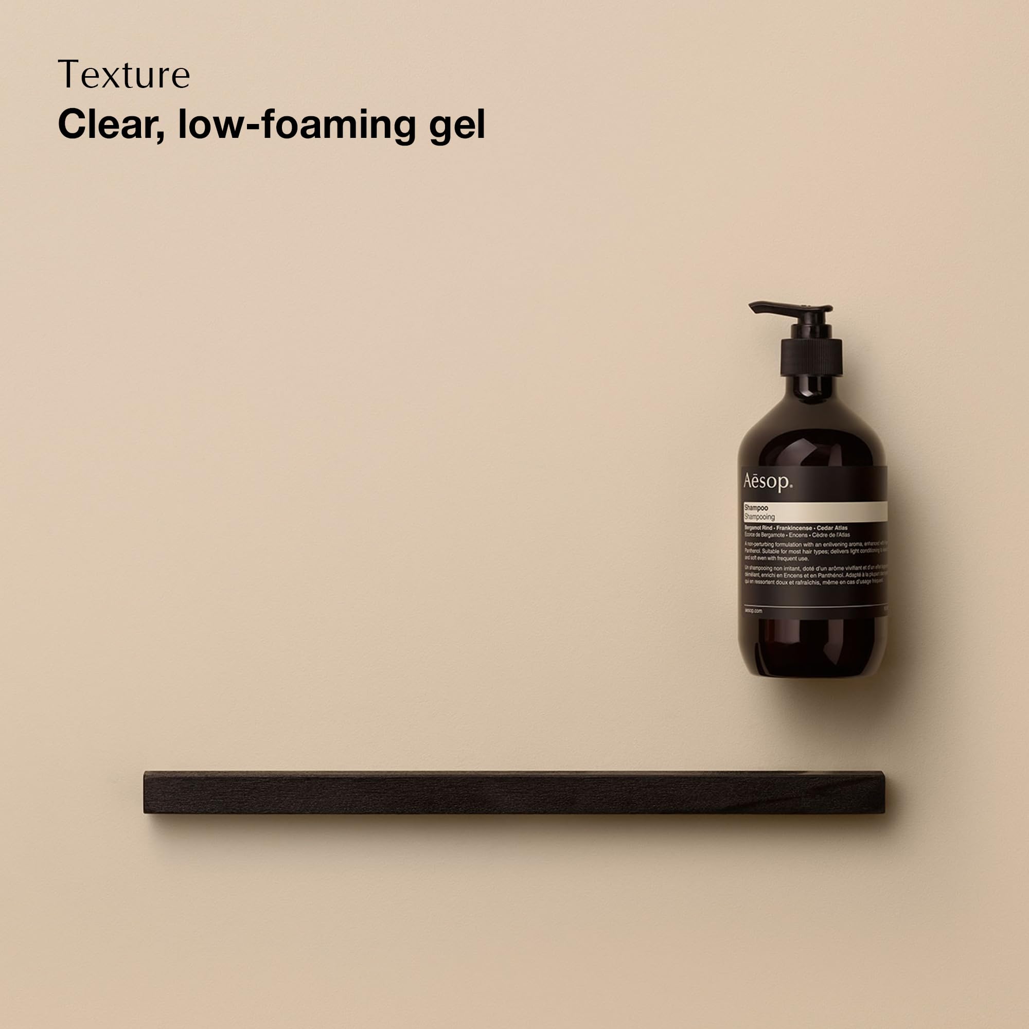 Foto 3 | Champú Aesop Para Tratamiento Del Cuero Cabelludo Seco, 500 Ml, Sin Parabenos, Vegano - Venta Internacional.