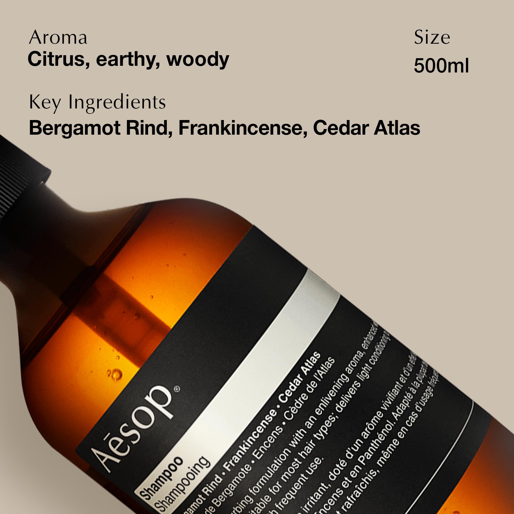 Foto 5 pulgar | Champú Aesop Para Tratamiento Del Cuero Cabelludo Seco, 500 Ml, Sin Parabenos, Vegano - Venta Internacional.