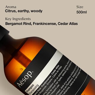 Foto 4 | Champú Aesop Para Tratamiento Del Cuero Cabelludo Seco, 500 Ml, Sin Parabenos, Vegano - Venta Internacional.