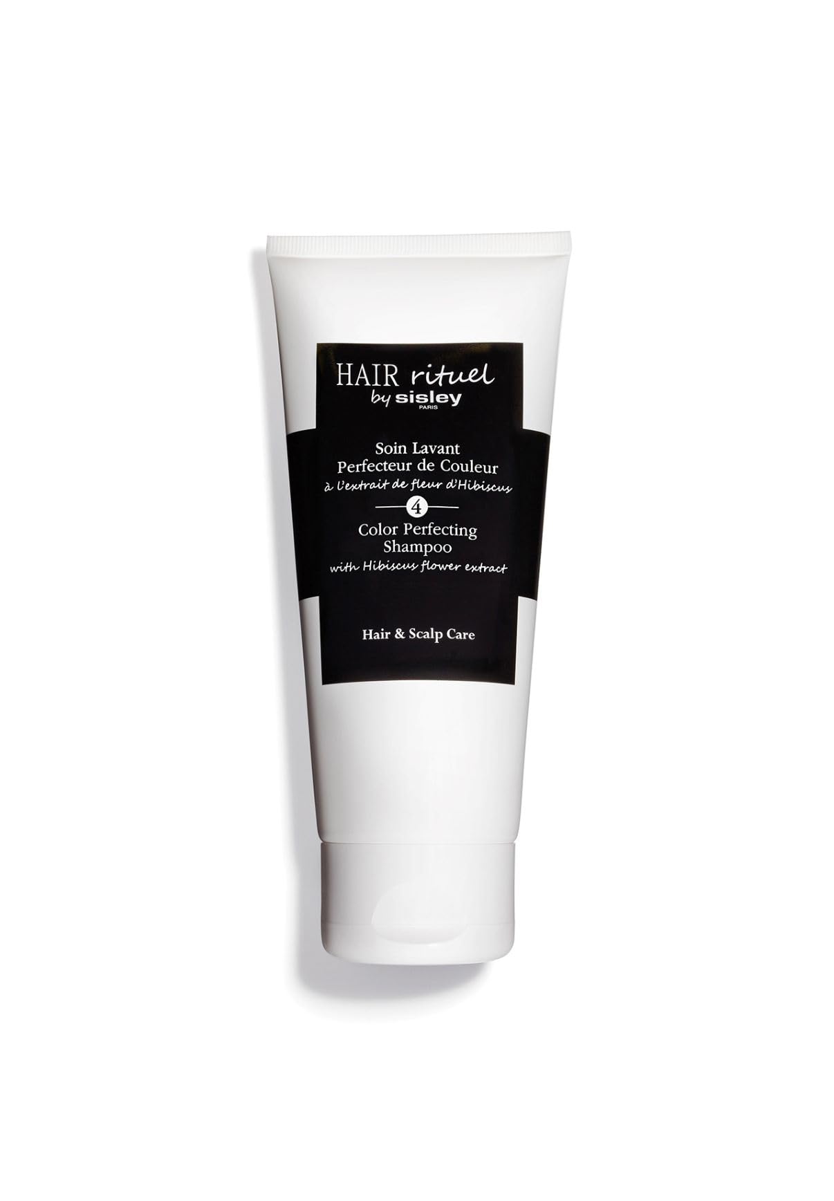 Champú Sisley Hair Rituel #4 Para Perfeccionar El Color, 200 Ml, Con Hibisco - Venta Internacional.