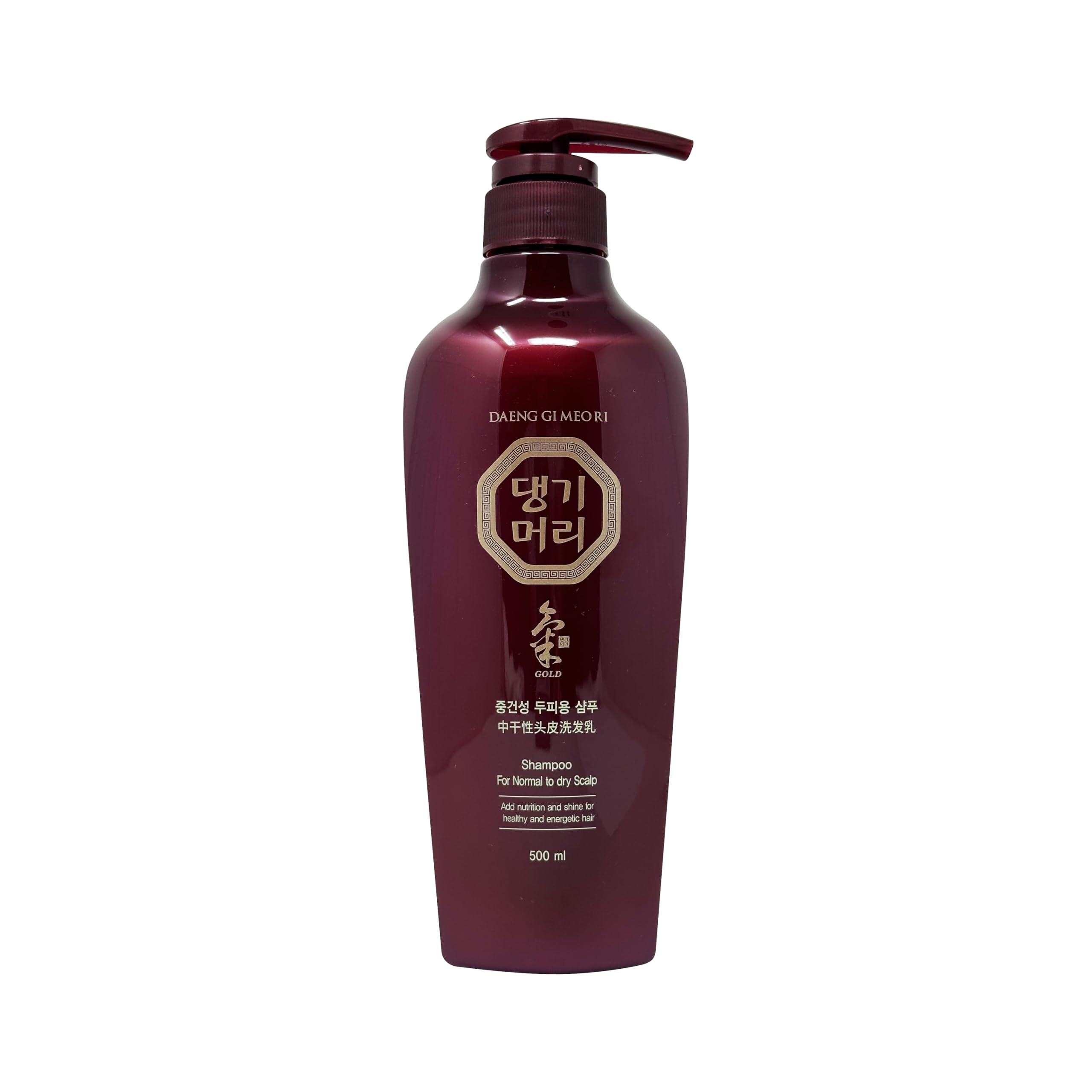 Shampoo Daeng Gi Meo Ri para Cuero Cabelludo Normal a Seco 500 ml - Venta Internacional