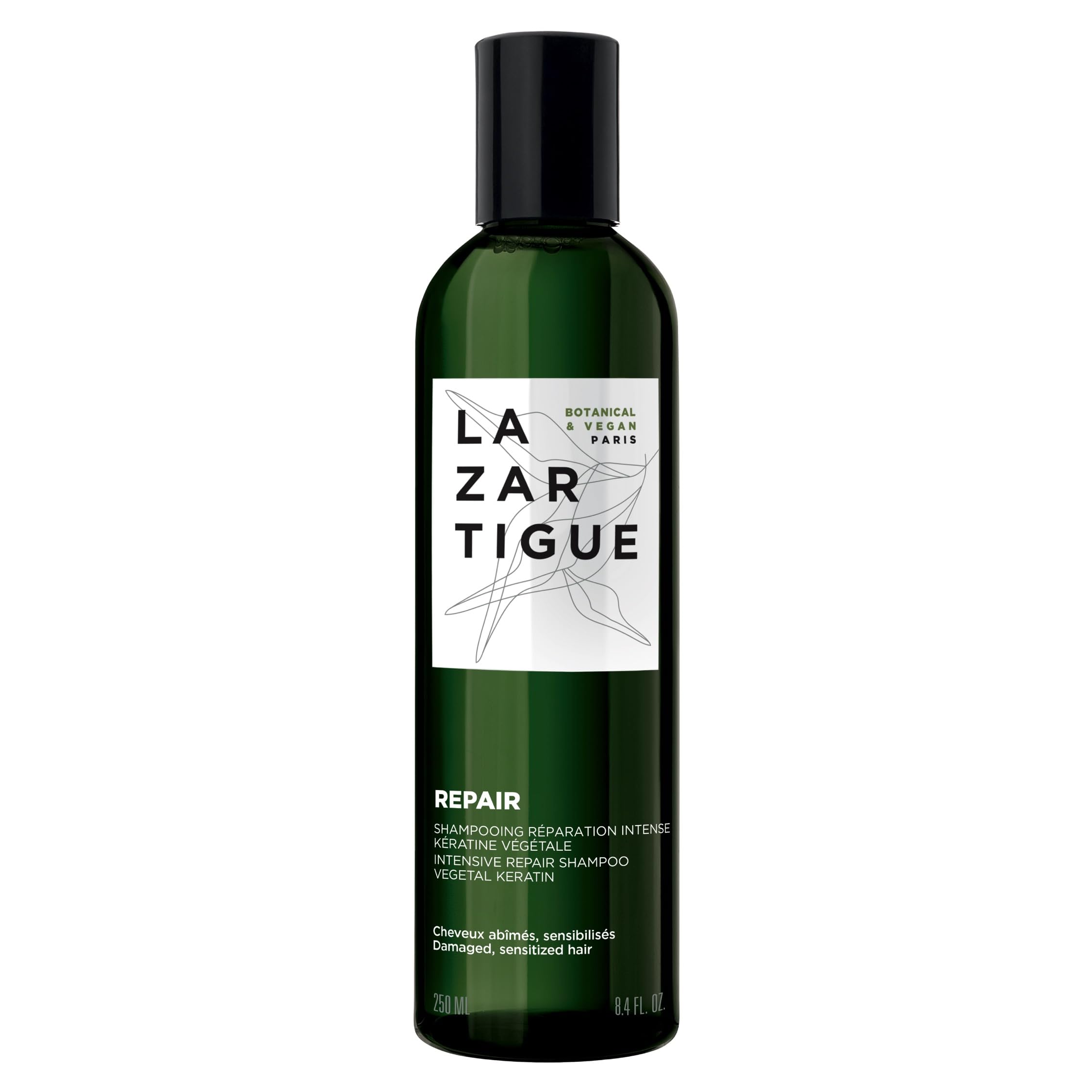 Champú Lazartigue Repair Vegetal Keratin 250ml Vegan - Venta Internacional.