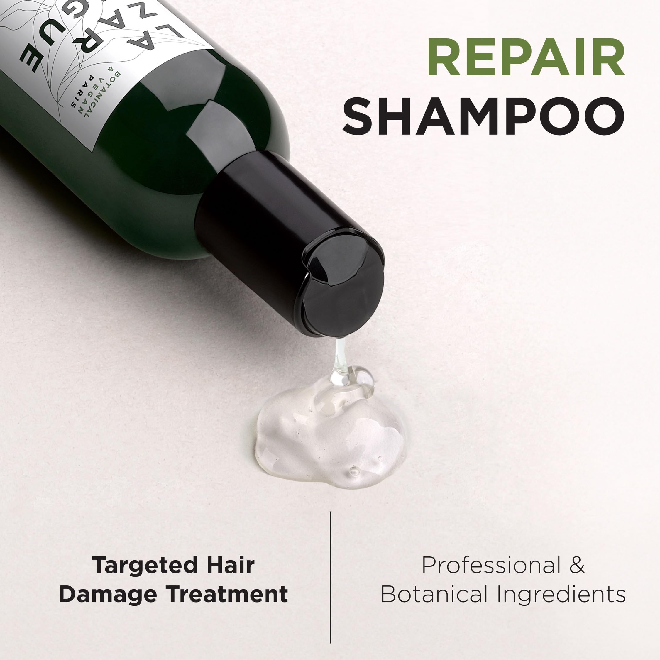 Foto 3 pulgar | Champú Lazartigue Repair Vegetal Keratin 250ml Vegan - Venta Internacional.