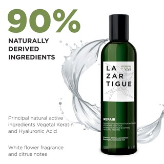 Foto 3 | Champú Lazartigue Repair Vegetal Keratin 250ml Vegan - Venta Internacional.