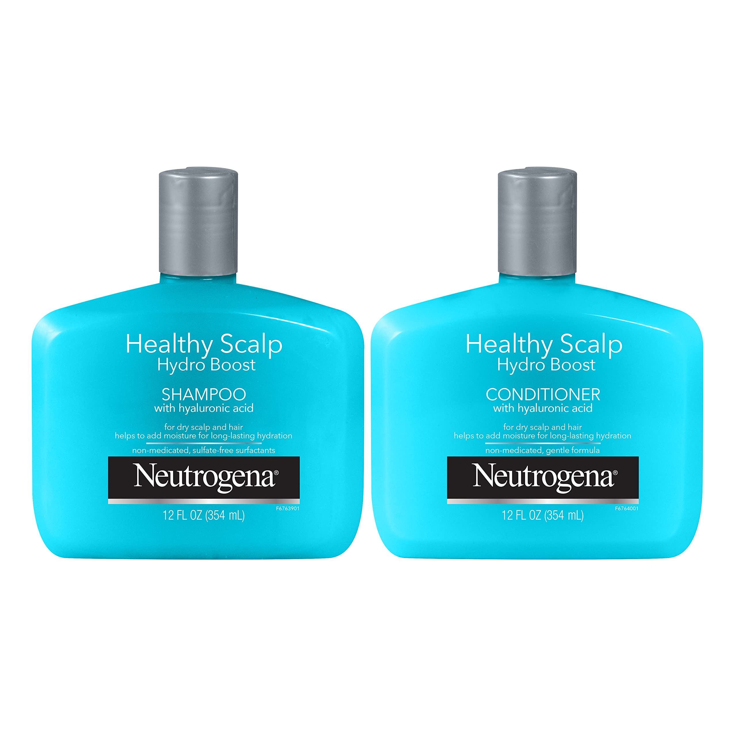 Champú Y Acondicionador Neutrogena Hydro Boost 355 Ml Para Cabello Seco - Venta Internacional.
