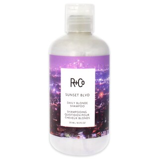 Foto 1 | Champú R+co Sunset Blvd Daily Blonde, 250 Ml, Vegano Cruelty-fr - Venta Internacional.