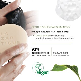 Foto 4 | Champú En Barra Lazartigue Nutritive, 78 Ml, Vegano, Sin Plástico - Venta Internacional.