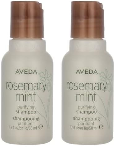 Champú Purificador Aveda, Menta Y Romero, 50 Ml (paquete De 2) - Venta Internacional.