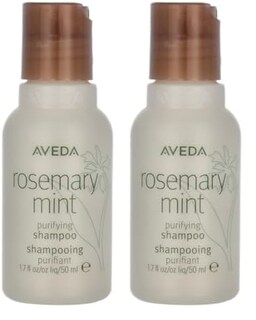 Foto 1 | Champú Purificador Aveda, Menta Y Romero, 50 Ml (paquete De 2) - Venta Internacional.
