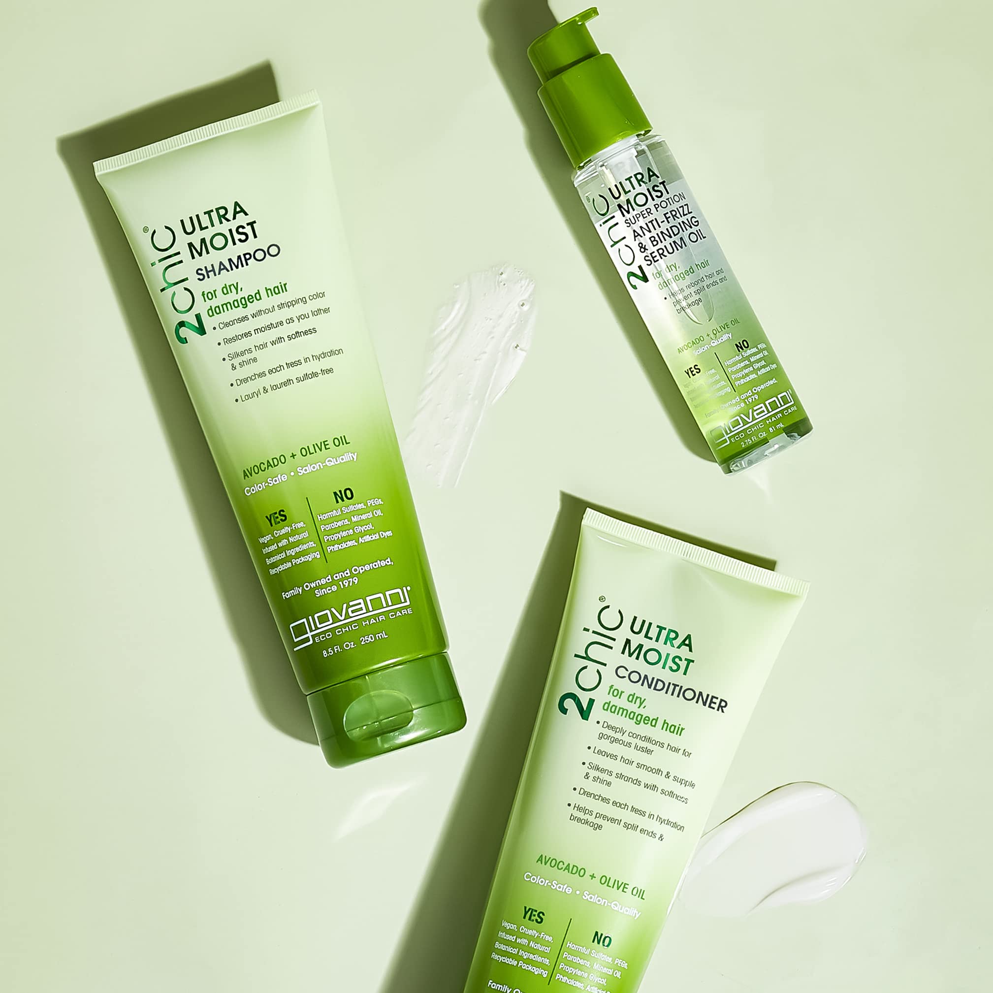 Foto 4 | Acondicionador Giovanni 2chic Ultra Húmedo Aguacate & Olive 700 Ml - Venta Internacional.