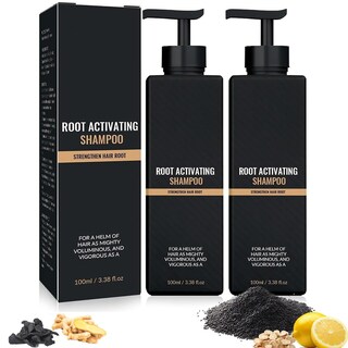 Foto 1 | Champú Root Activator Para El Crecimiento Del Cabello Y Anticaída, 2 Unidades - Venta Internacional.