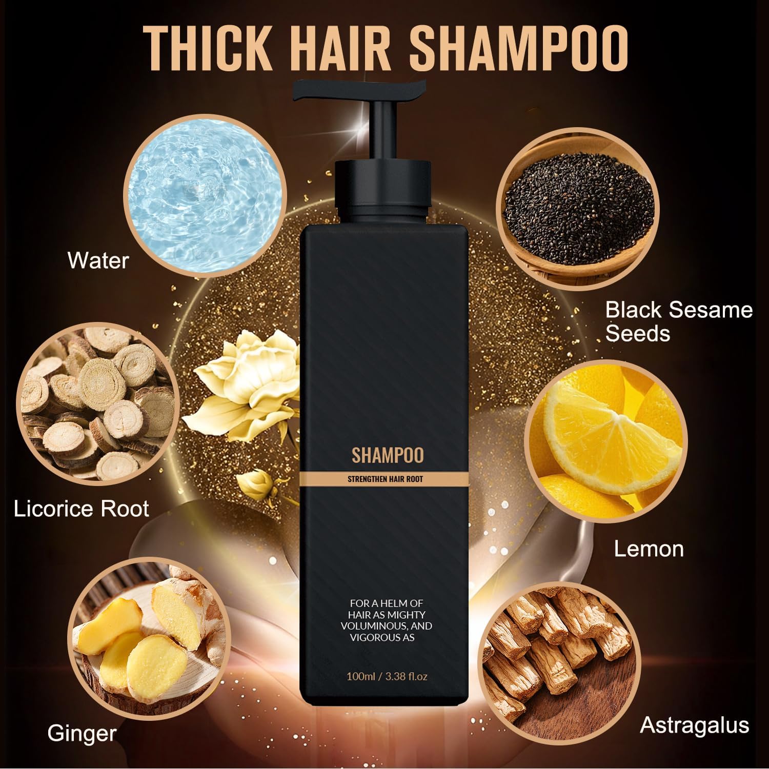 Foto 4 pulgar | Champú Root Activator Para El Crecimiento Del Cabello Y Anticaída, 2 Unidades - Venta Internacional.