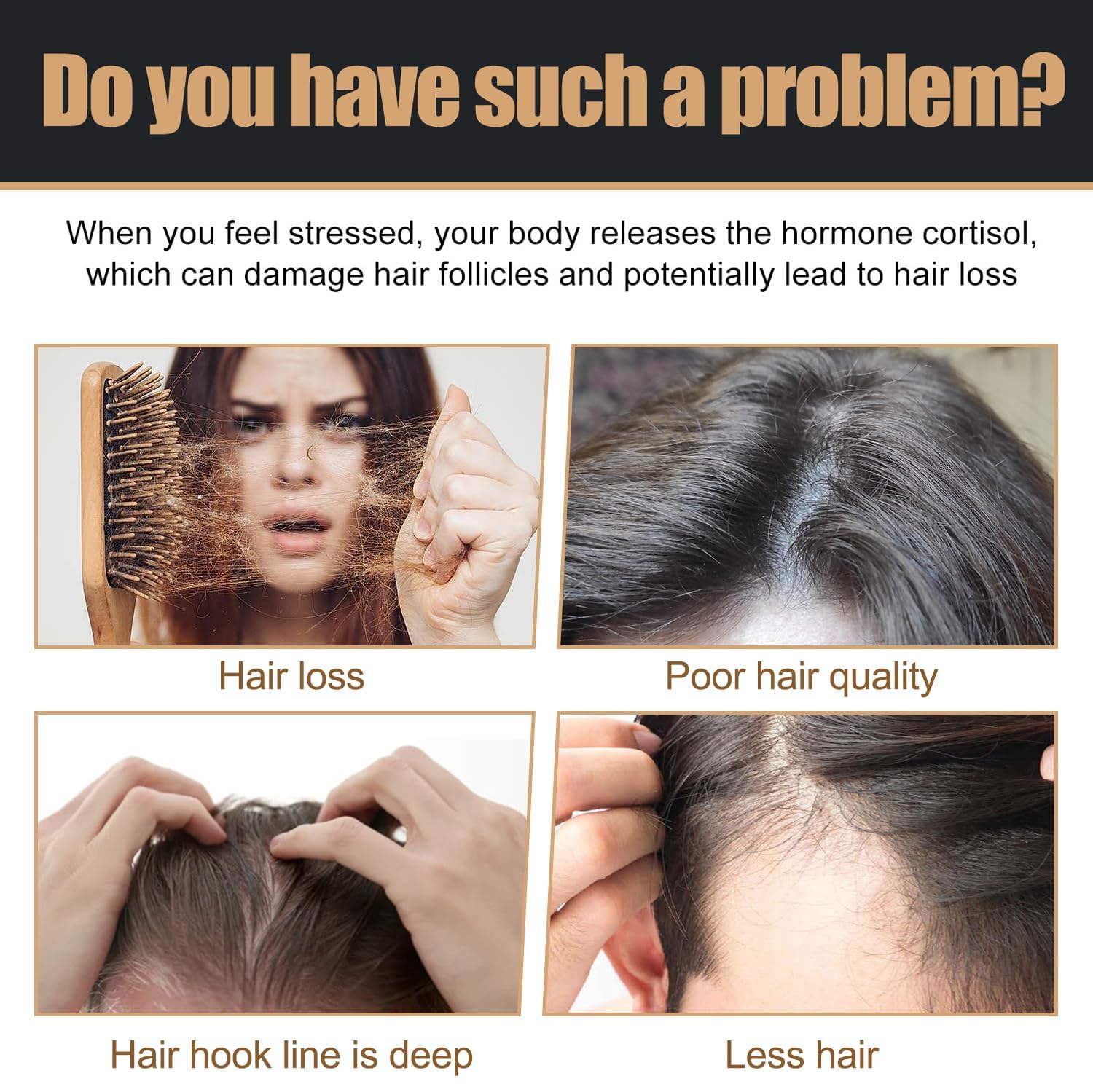 Foto 8 pulgar | Champú Root Activator Para El Crecimiento Del Cabello Y Anticaída, 2 Unidades - Venta Internacional.