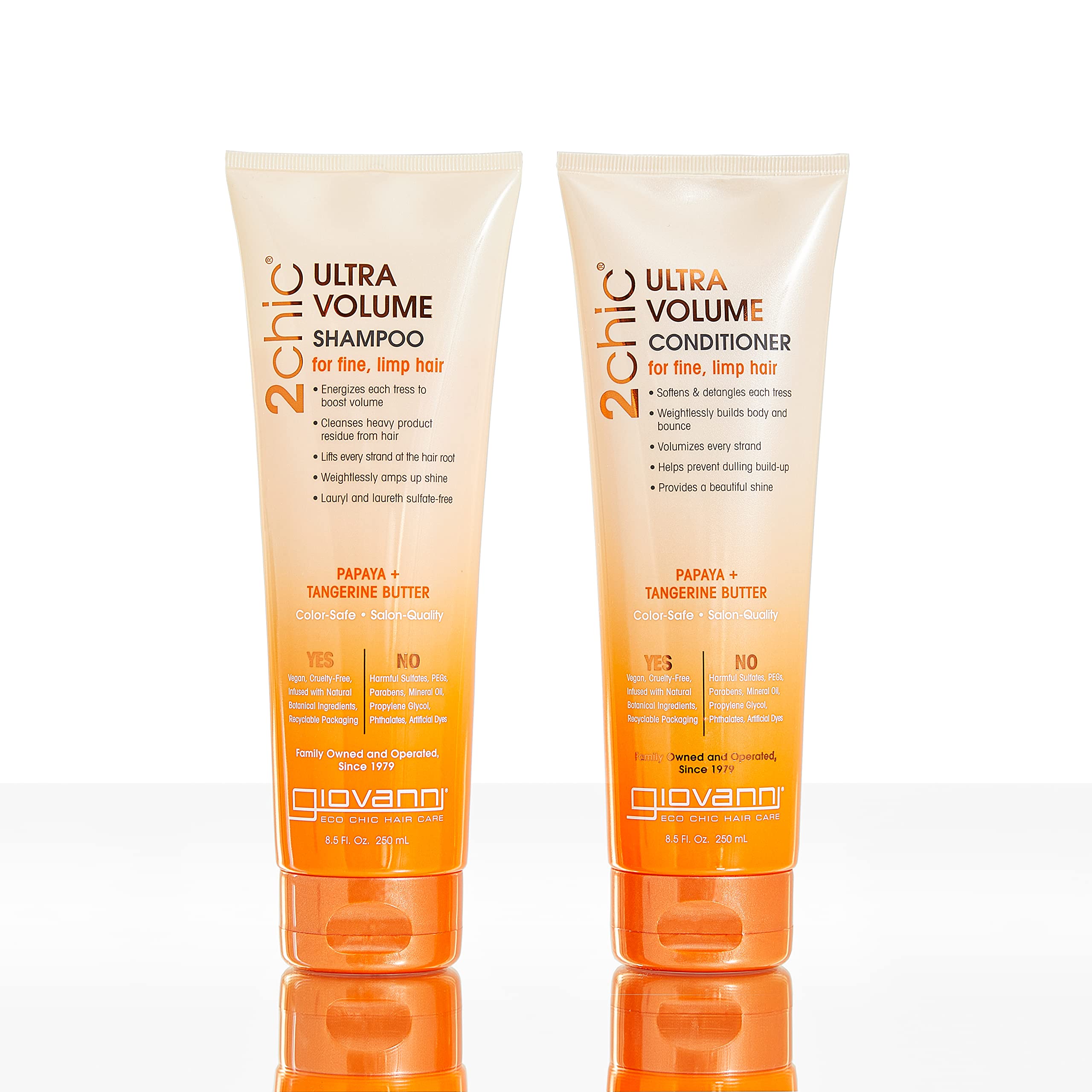 Foto 5 pulgar | Champú Giovanni 2chic Ultra-volume, Voluminizador Diario, 250 Ml - Venta Internacional.