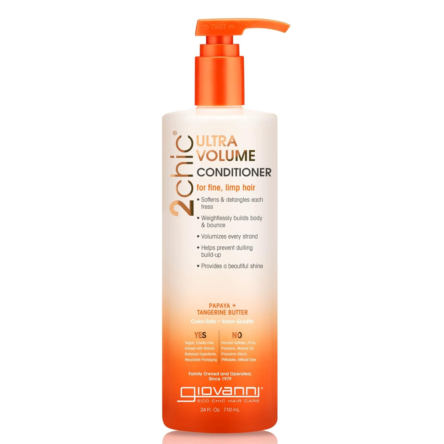 Acondicionador Giovanni 2chic Ultra-volume Daily Voluminizador De 720 Ml - Venta Internacional.
