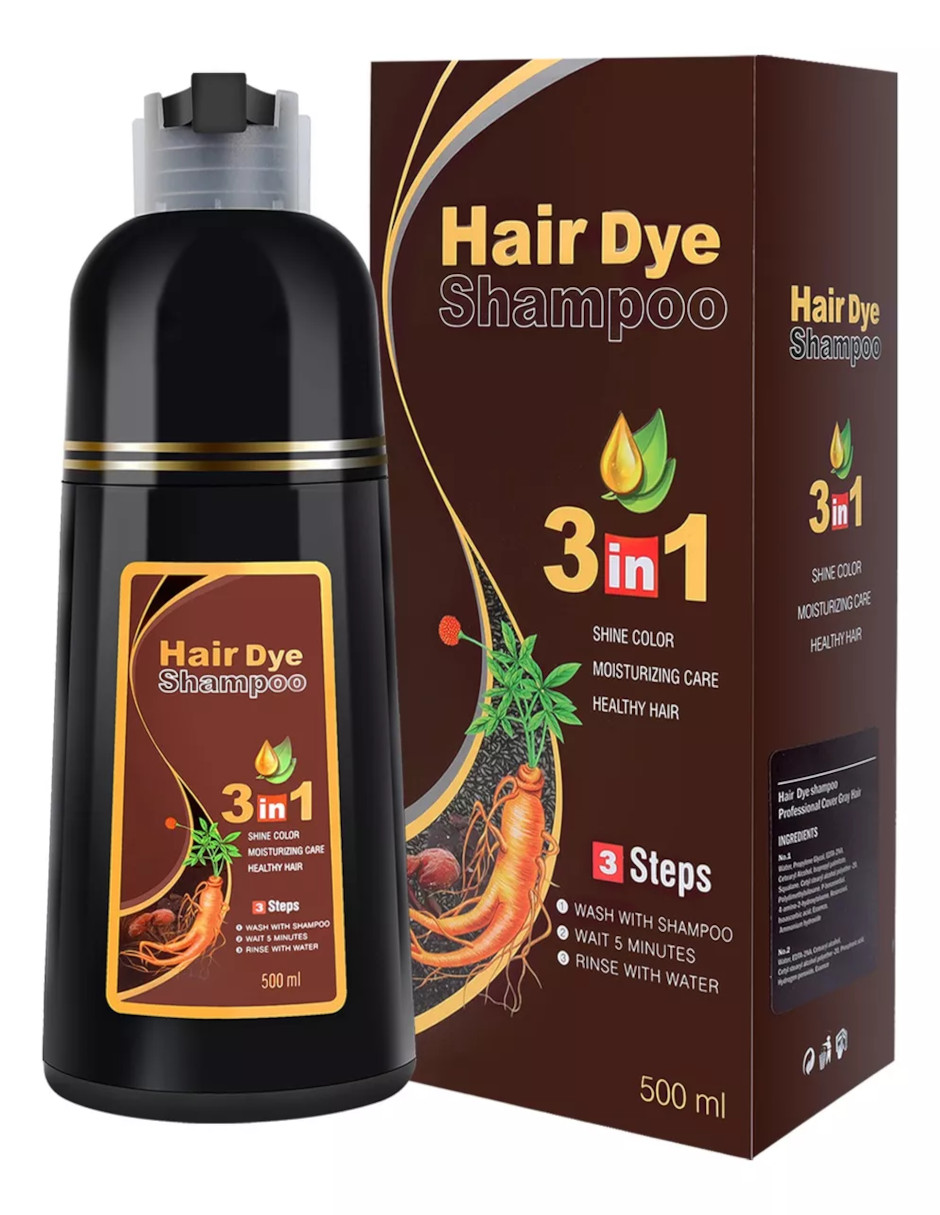 Foto 3 pulgar | Shampoo de Jengibre Cubre Canas 500 ml + Termo de Agua Güish