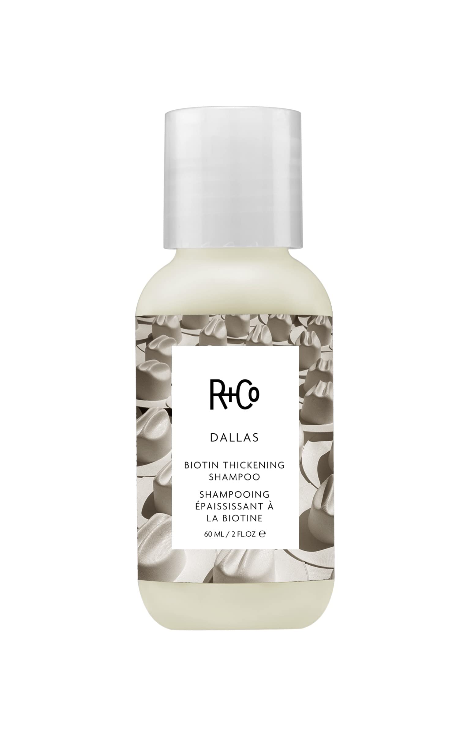 Champú R+co Dallas, Espesante Con Biotina, 50 Ml, Vegano, Libre De Crueldad Animal - Venta Internacional.