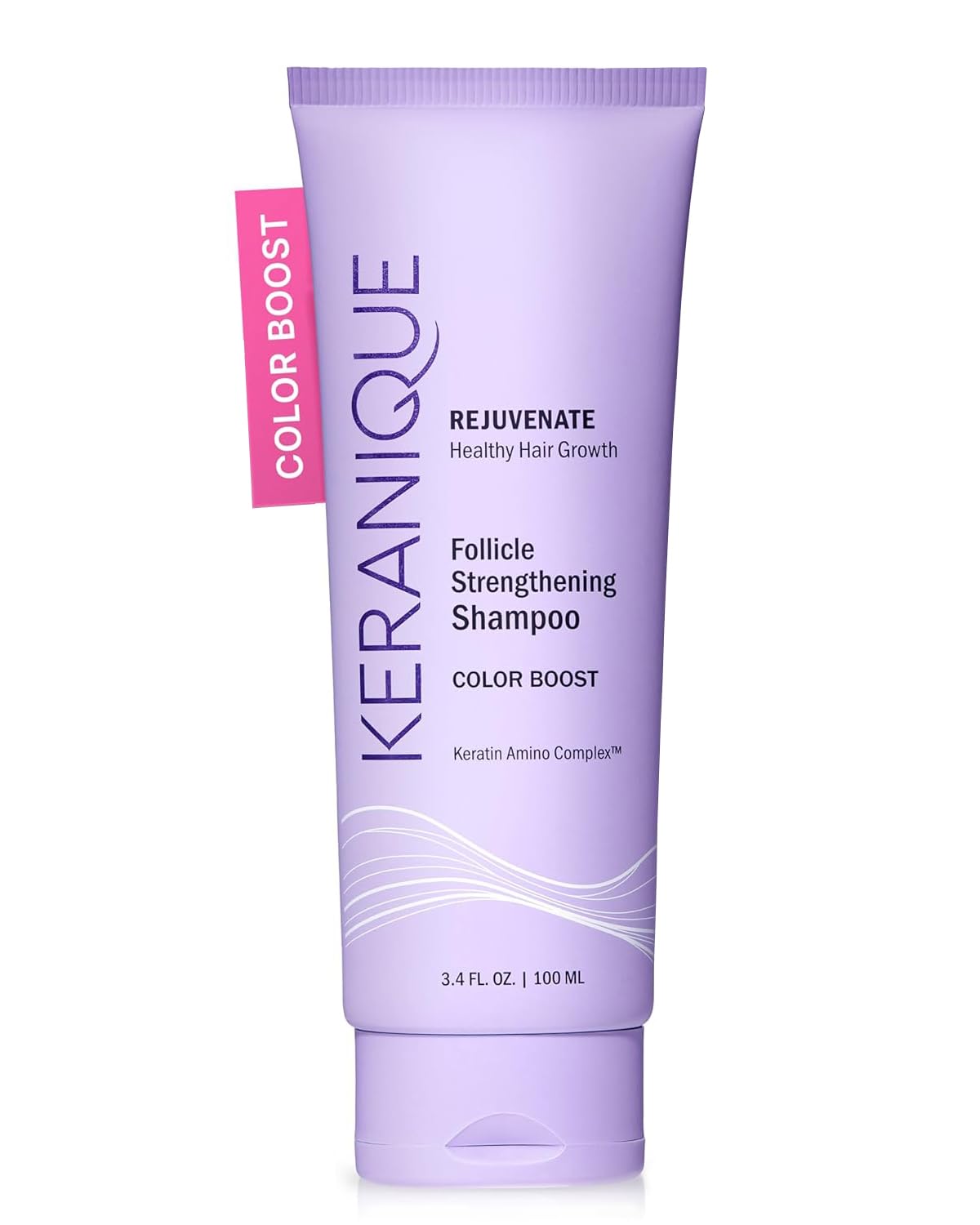 Champú Keranique Color Boosting Para Cabello Teñido - Venta Internacional.