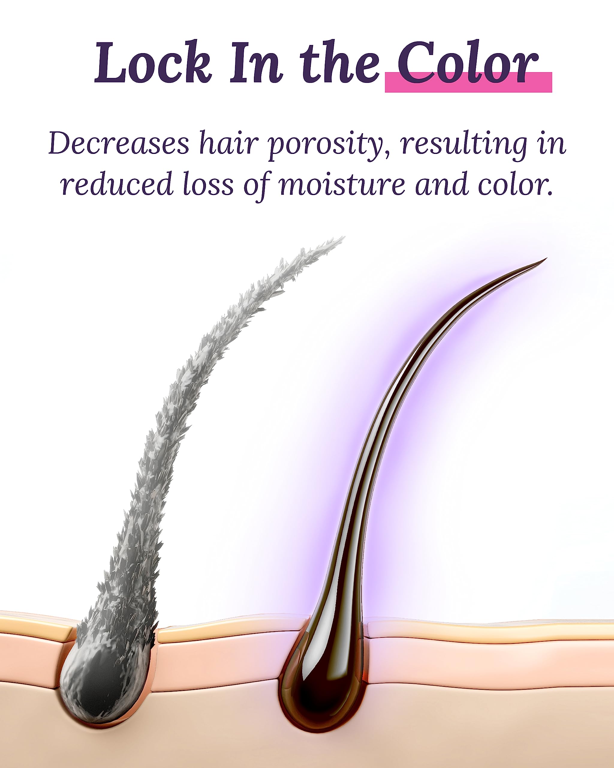 Foto 5 pulgar | Champú Keranique Color Boosting Para Cabello Teñido - Venta Internacional.